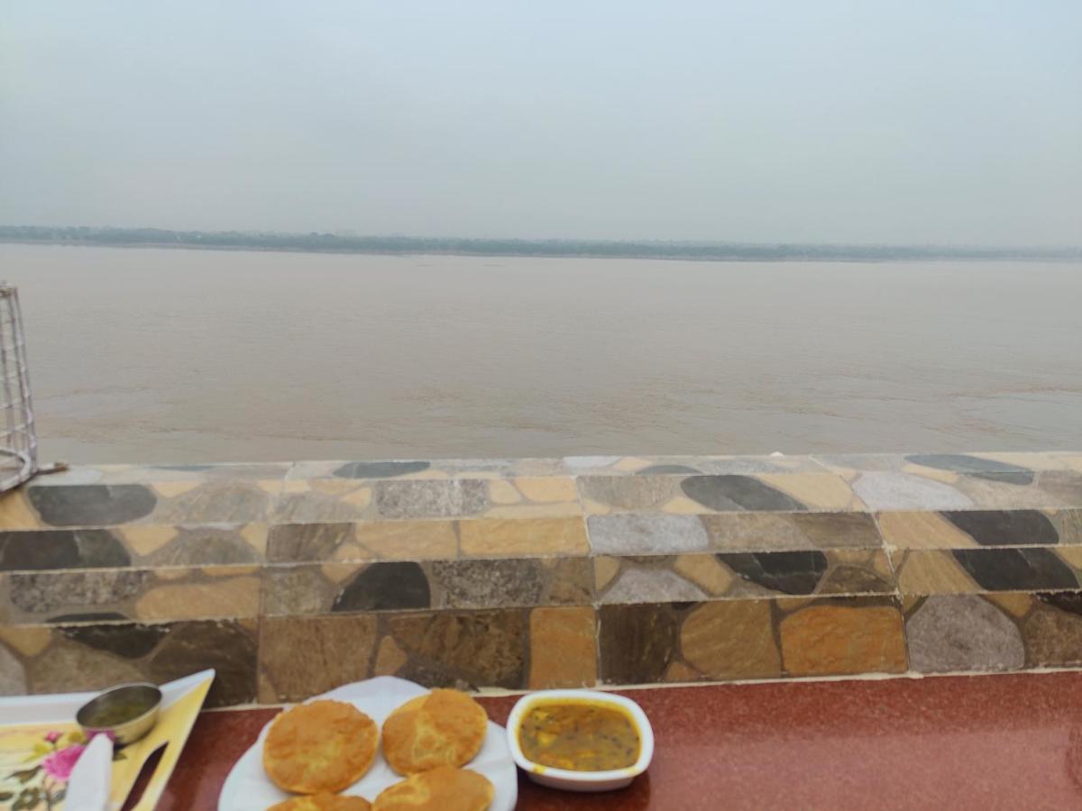 Shiva Ganges View Guest House Varanasi Exterior foto