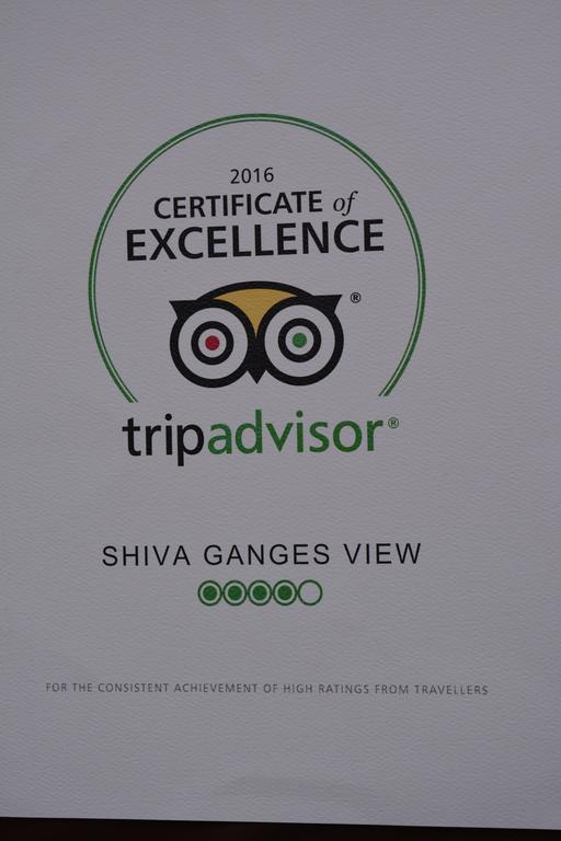 Shiva Ganges View Guest House Varanasi Exterior foto