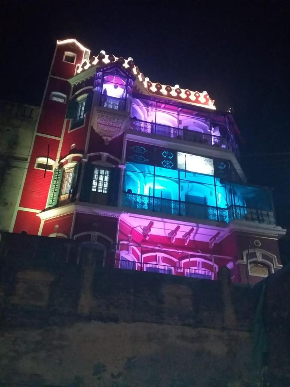 Shiva Ganges View Guest House Varanasi Exterior foto